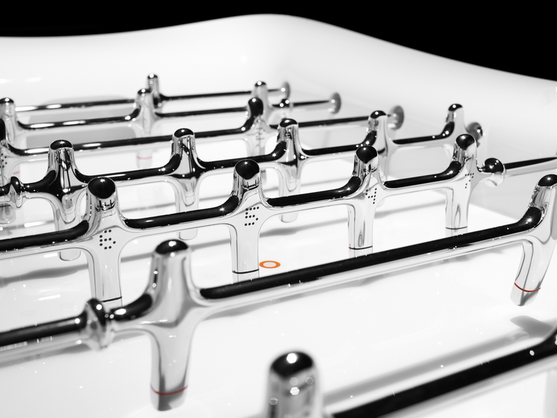 Illustration for article titled Eleven Design Makes Foosball Beautiful